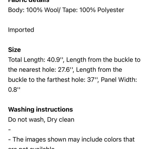 Uniqlo Navy Wool Beret Hat - Picture 7 of 7